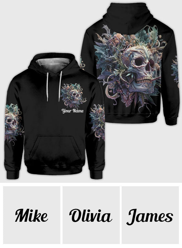 T-shirt Magic Skull - T-shirt personnalisé à motif crâne intégral