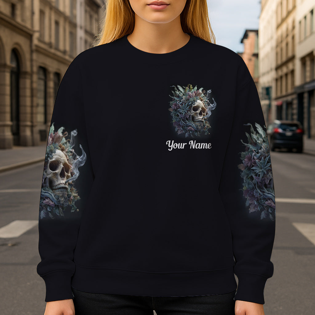 T-shirt Magic Skull - T-shirt personnalisé à motif crâne intégral