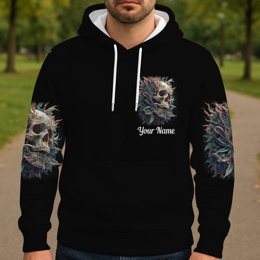 Magic Skull - Personalized Skull All Over Shirt