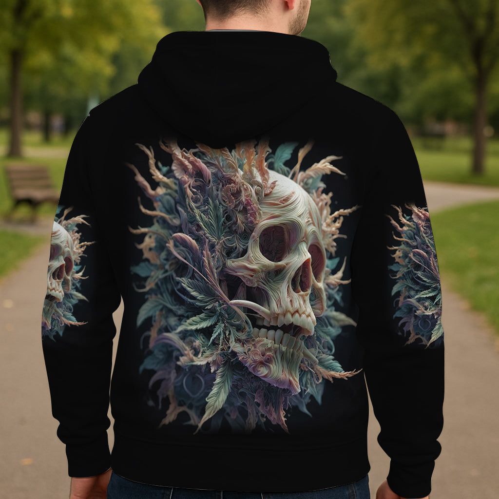 T-shirt Magic Skull - T-shirt personnalisé à motif crâne intégral