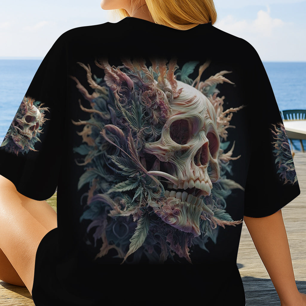 T-shirt Magic Skull - T-shirt personnalisé à motif crâne intégral
