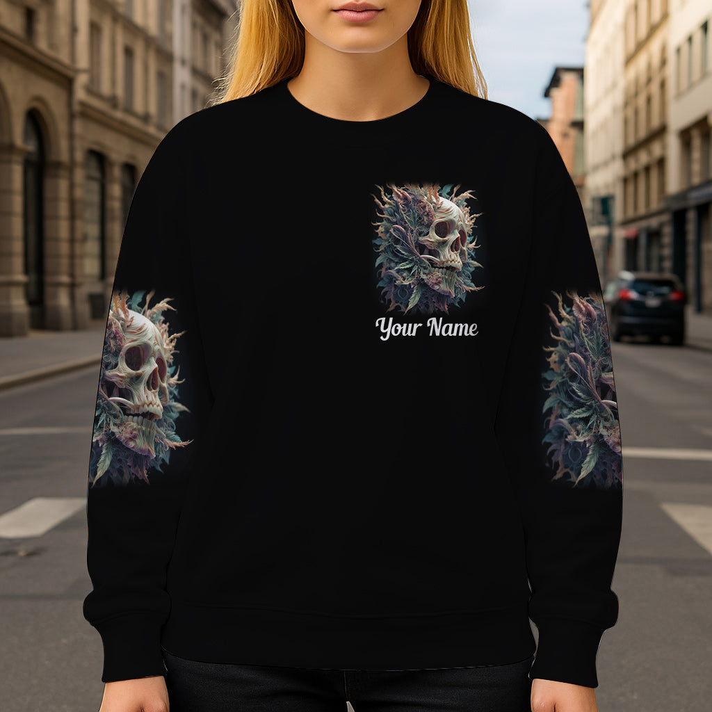 T-shirt Magic Skull - T-shirt personnalisé à motif crâne intégral