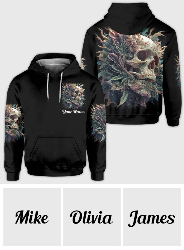 T-shirt Magic Skull - T-shirt personnalisé à motif crâne intégral