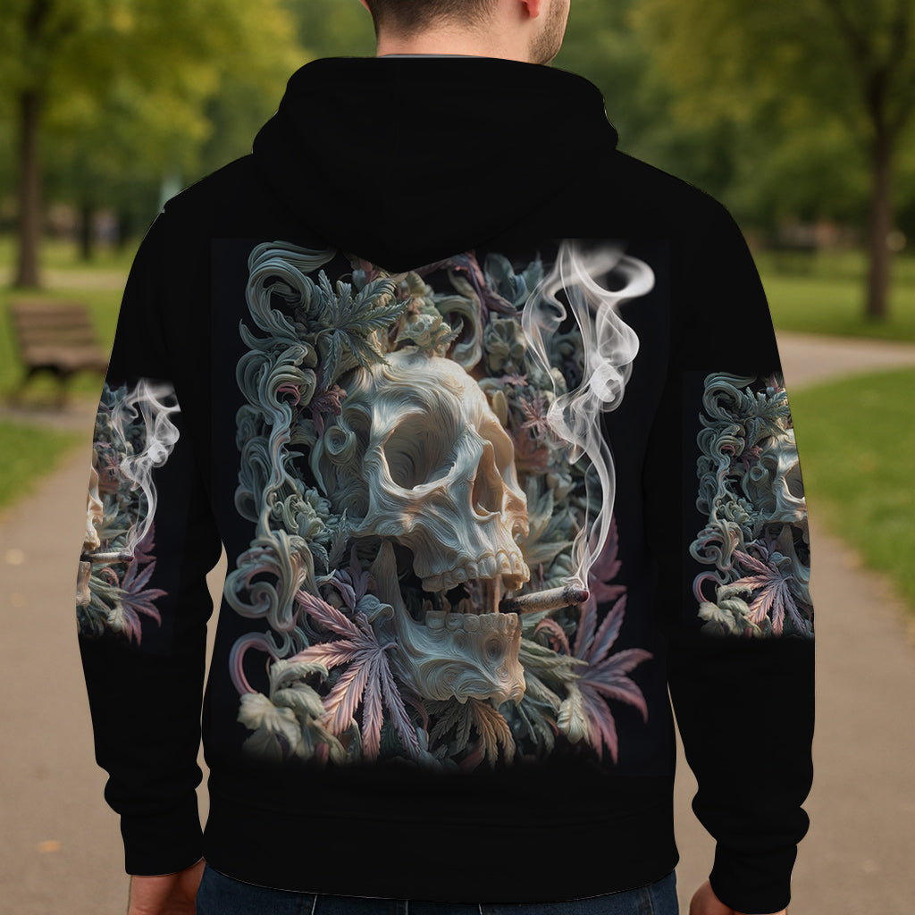 T-shirt Magic Skull - T-shirt personnalisé à motif crâne intégral