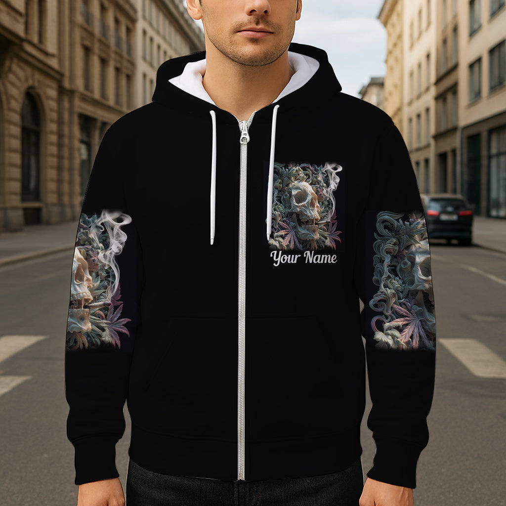 T-shirt Magic Skull - T-shirt personnalisé à motif crâne intégral