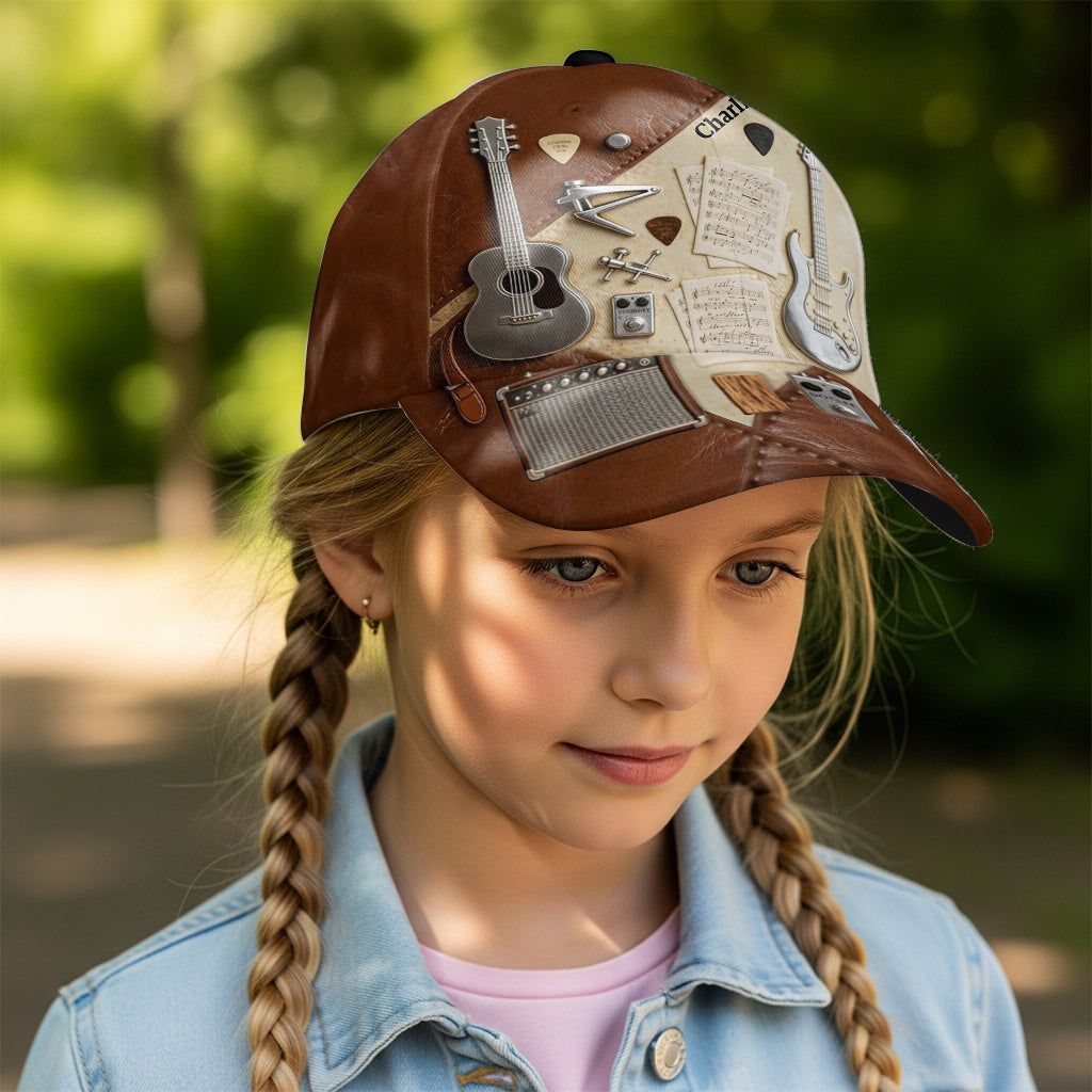 Guitariste - Casquette classique de guitare personnalisée