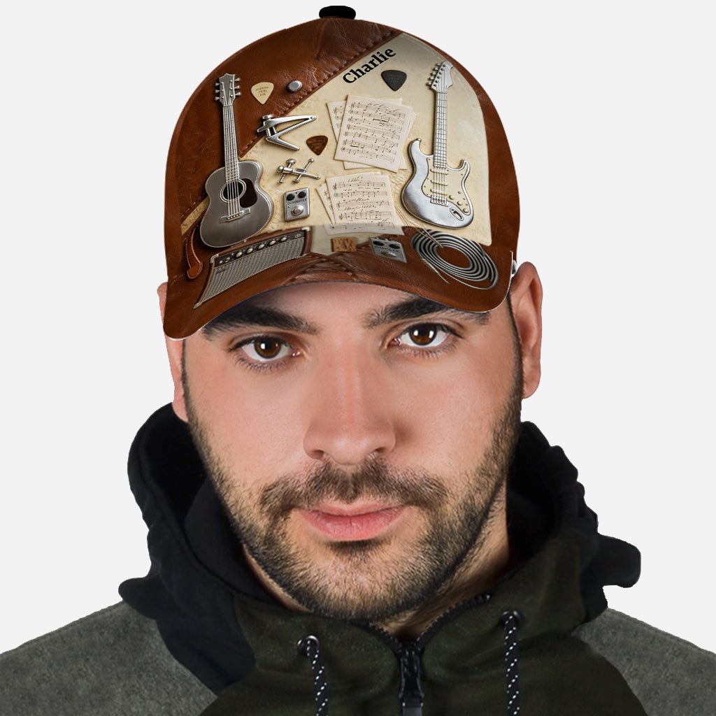 Guitariste - Casquette classique de guitare personnalisée