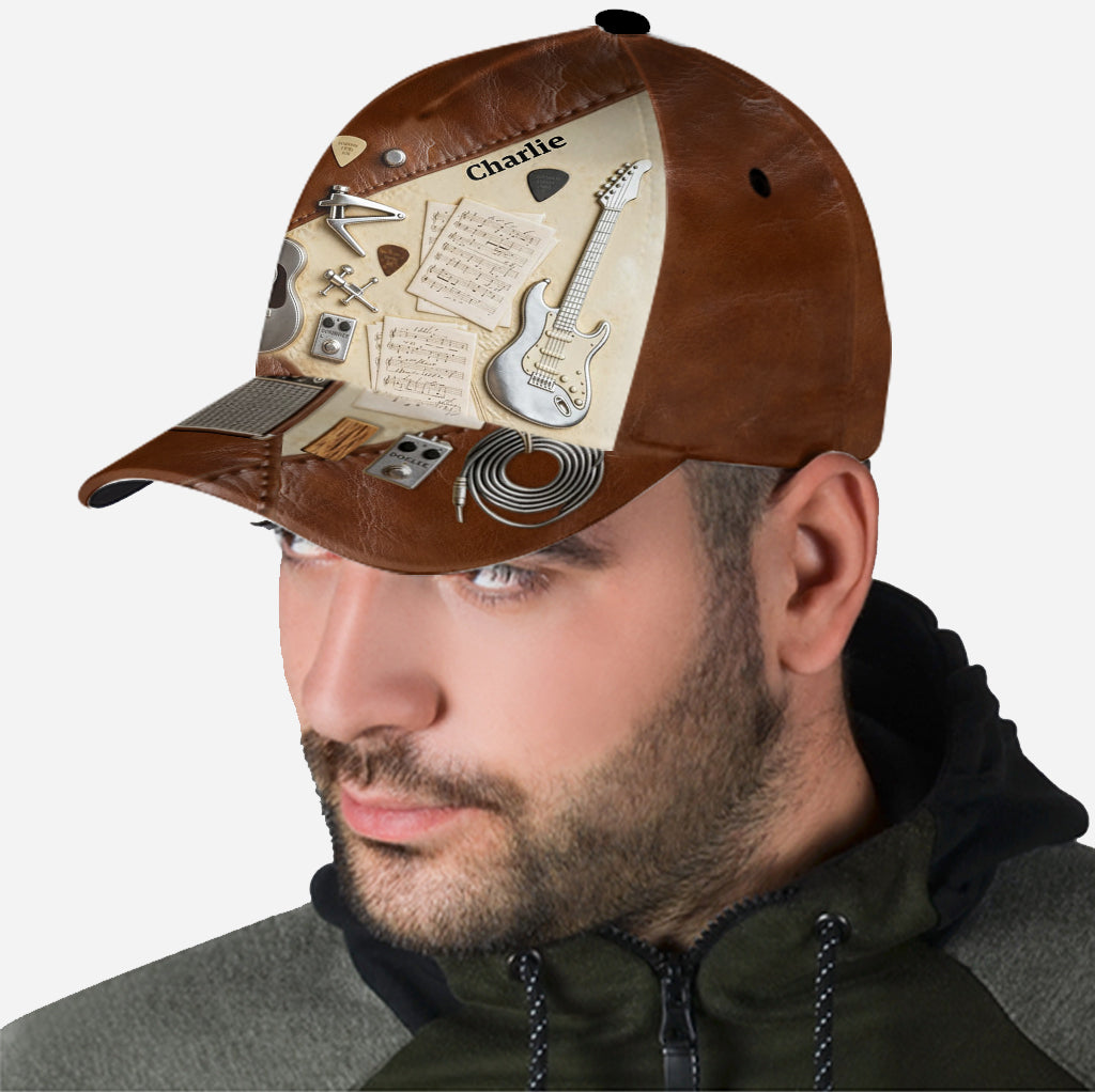 Guitariste - Casquette classique de guitare personnalisée