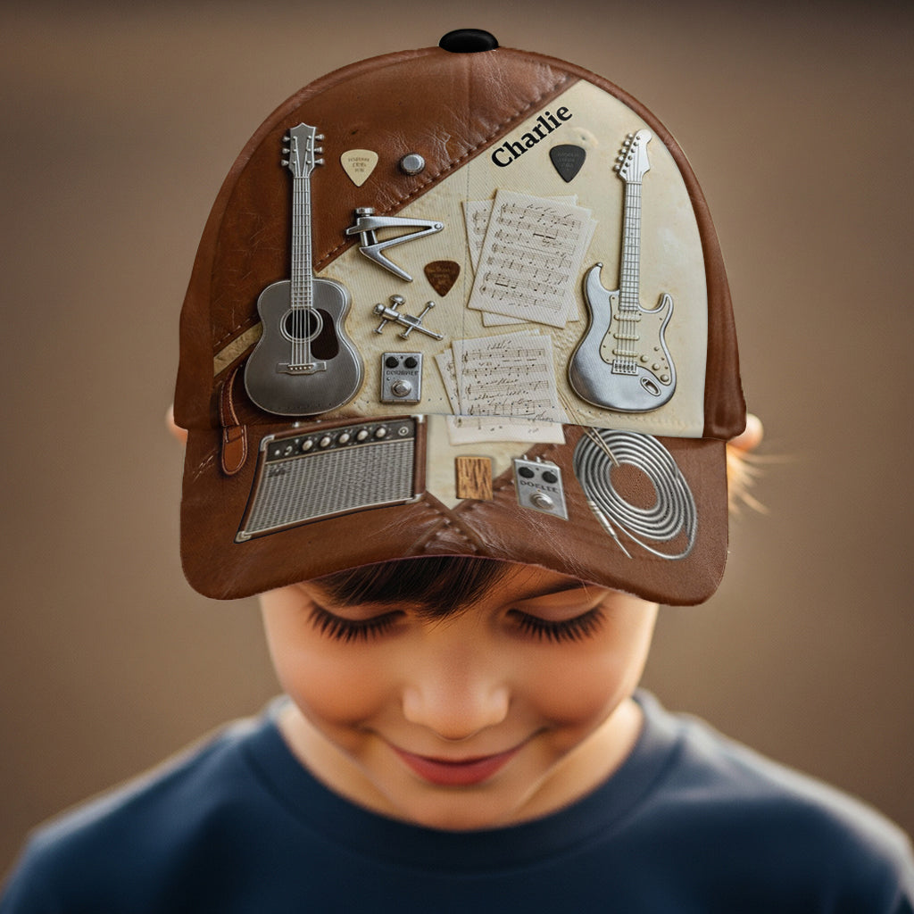 Guitariste - Casquette classique de guitare personnalisée