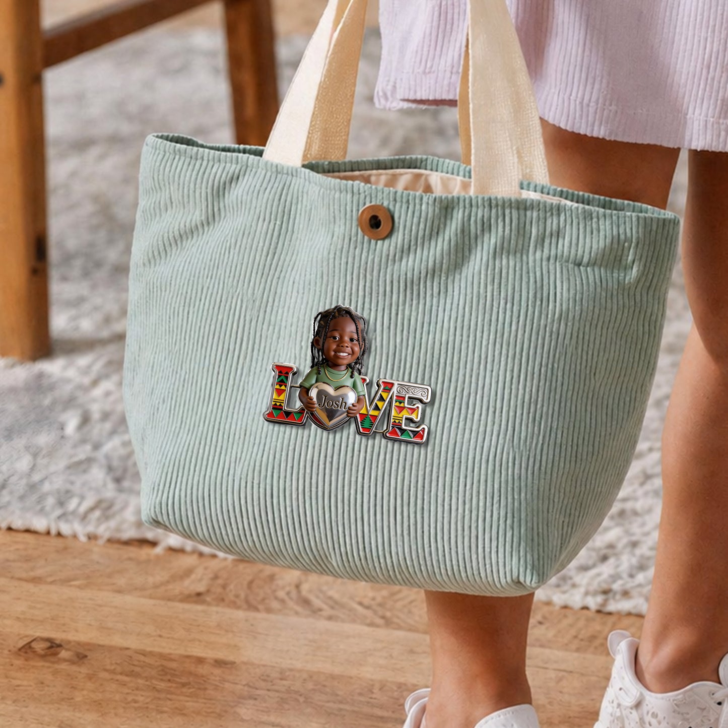 Fier Juneteenth - Épinglette En Émail Personnalisée 3D