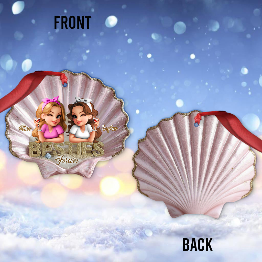 Meilleures amies pour toujours - Ornement personnalisé pour meilleures amies