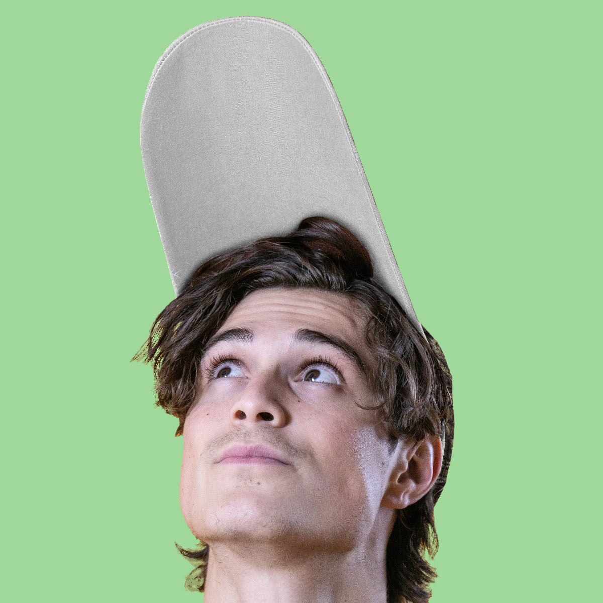 All Racks Matter Camo - Personalized Hunting Extra Long Bill Hat