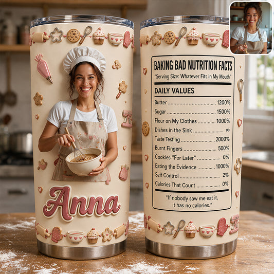 Baking Nutritions - Tasse de Pâtisserie Personnalisée