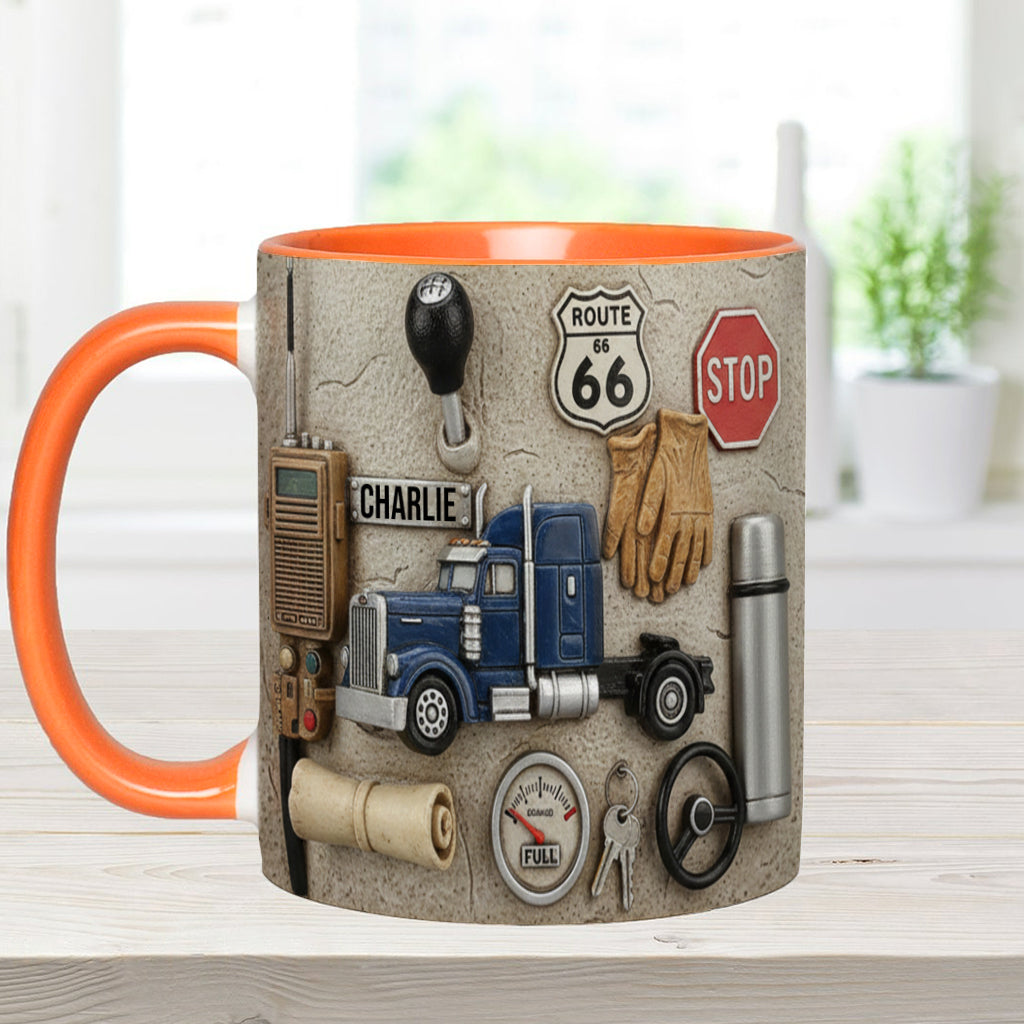 Meilleur chauffeur routier - Mug personnalisé pour routier