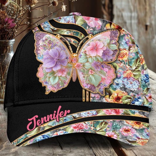 Love Butterfly - Casquette classique papillon personnalisée