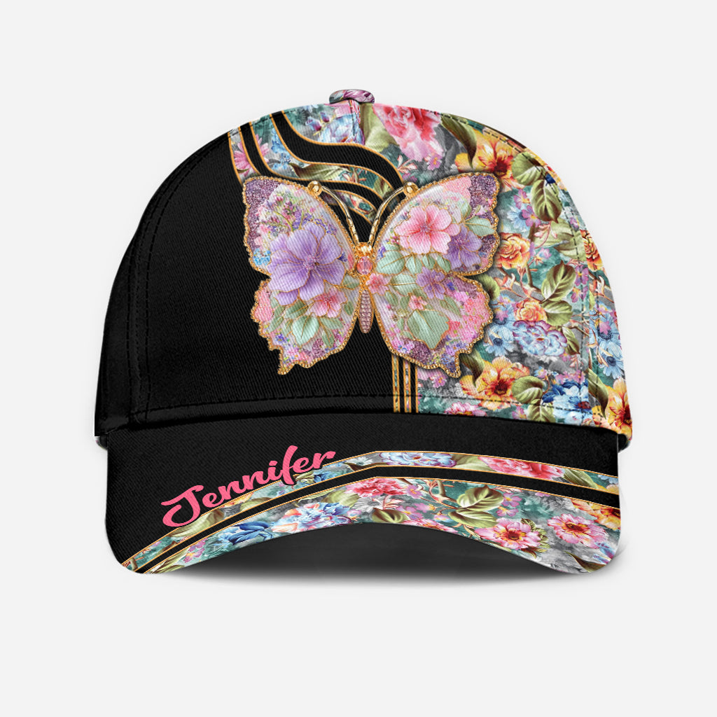 Love Butterfly - Personalized Butterfly Classic Cap