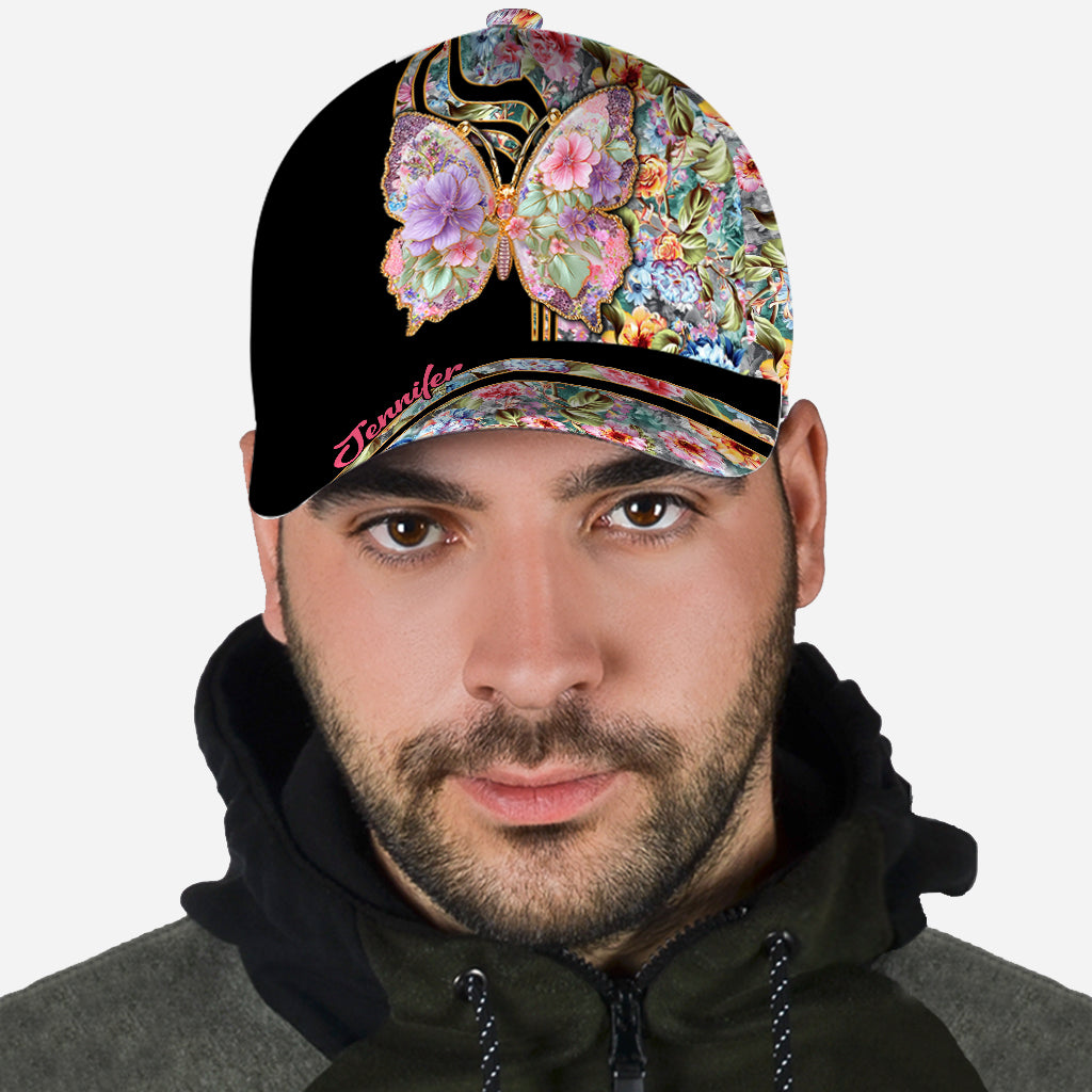 Love Butterfly - Personalized Butterfly Classic Cap