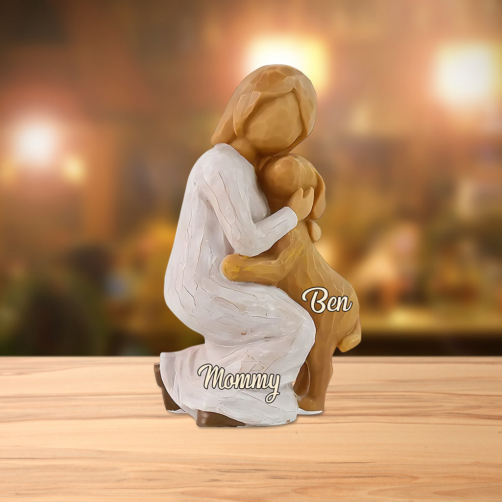 Dog Mom - Personalized Dog Custom Shaped Acrylic Plaque