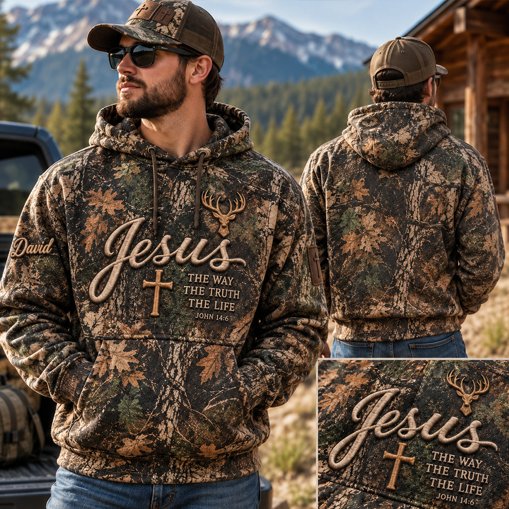 Love Hunting - Personalized Hunting All Over Shirt