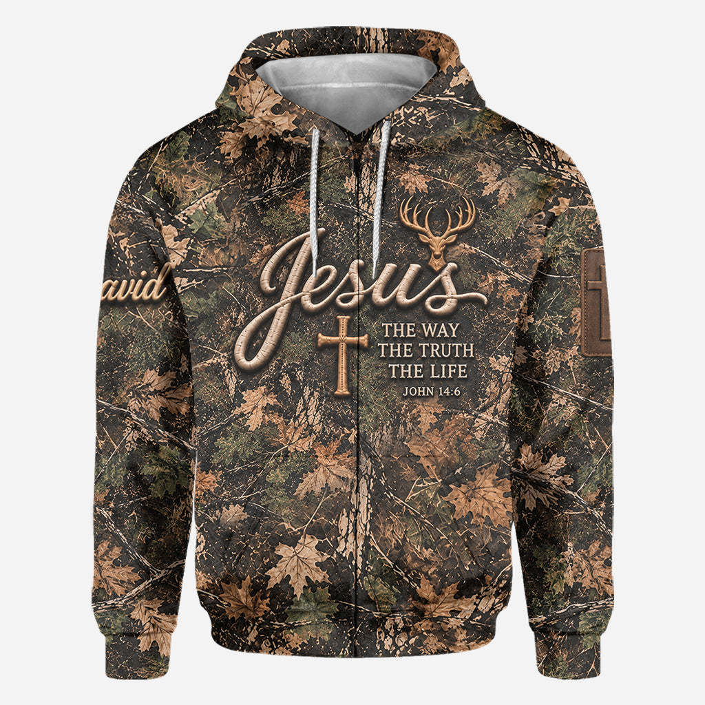 Love Hunting - Personalized Hunting All Over Shirt
