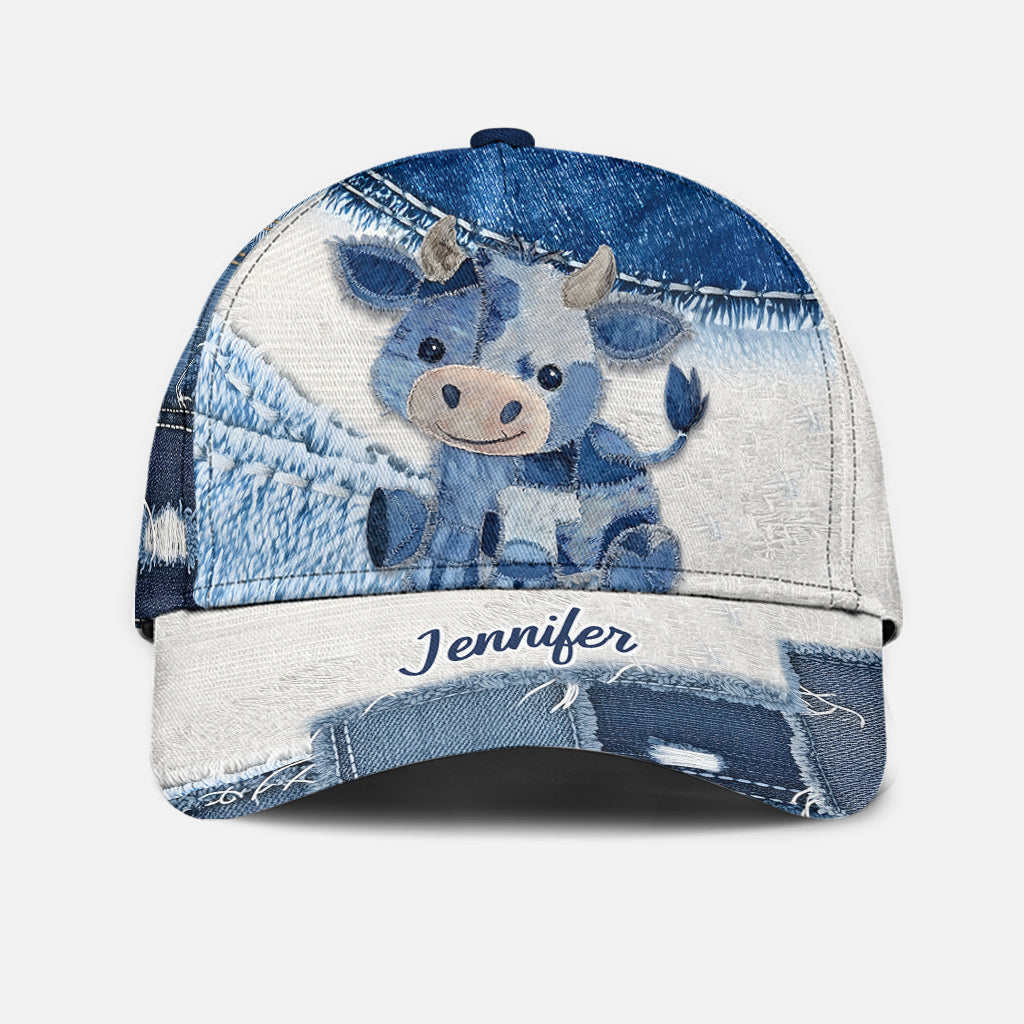Cute Highland Cow - Personalized Highland Cow Classic Cap