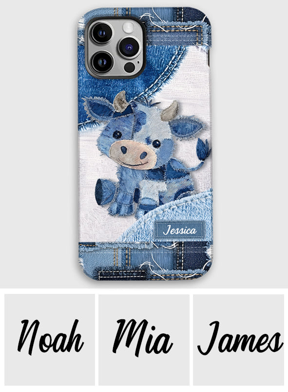 Coque de téléphone personnalisée avec imprimé vache des Highlands - Mignonne vache des Highlands
