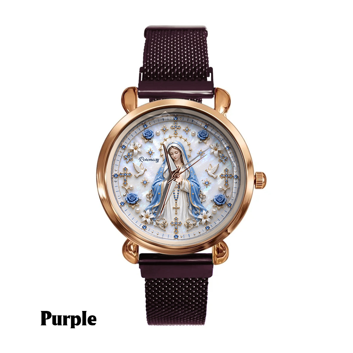 Believer - Personalized Christian Women Hand Watch