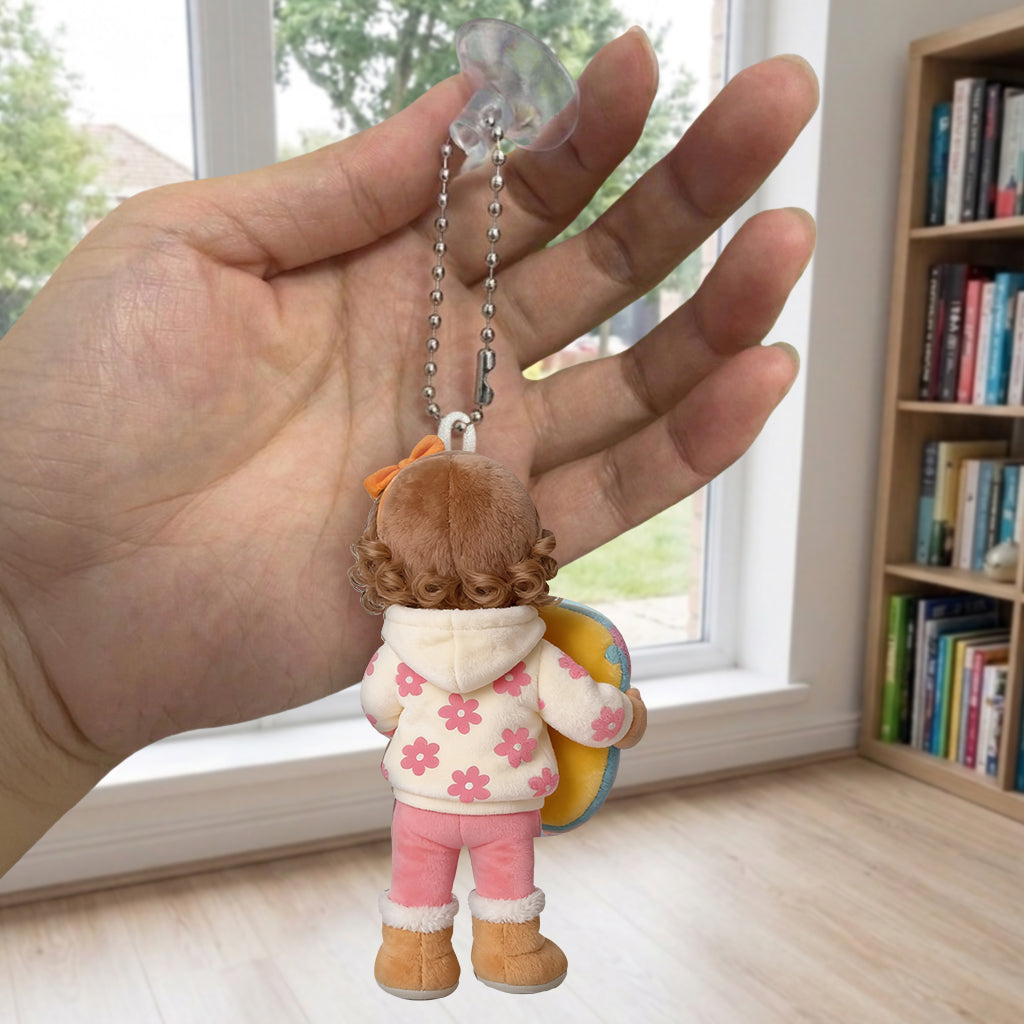 Photo Personnalisée - Porte-Clés En Peluche Enfant