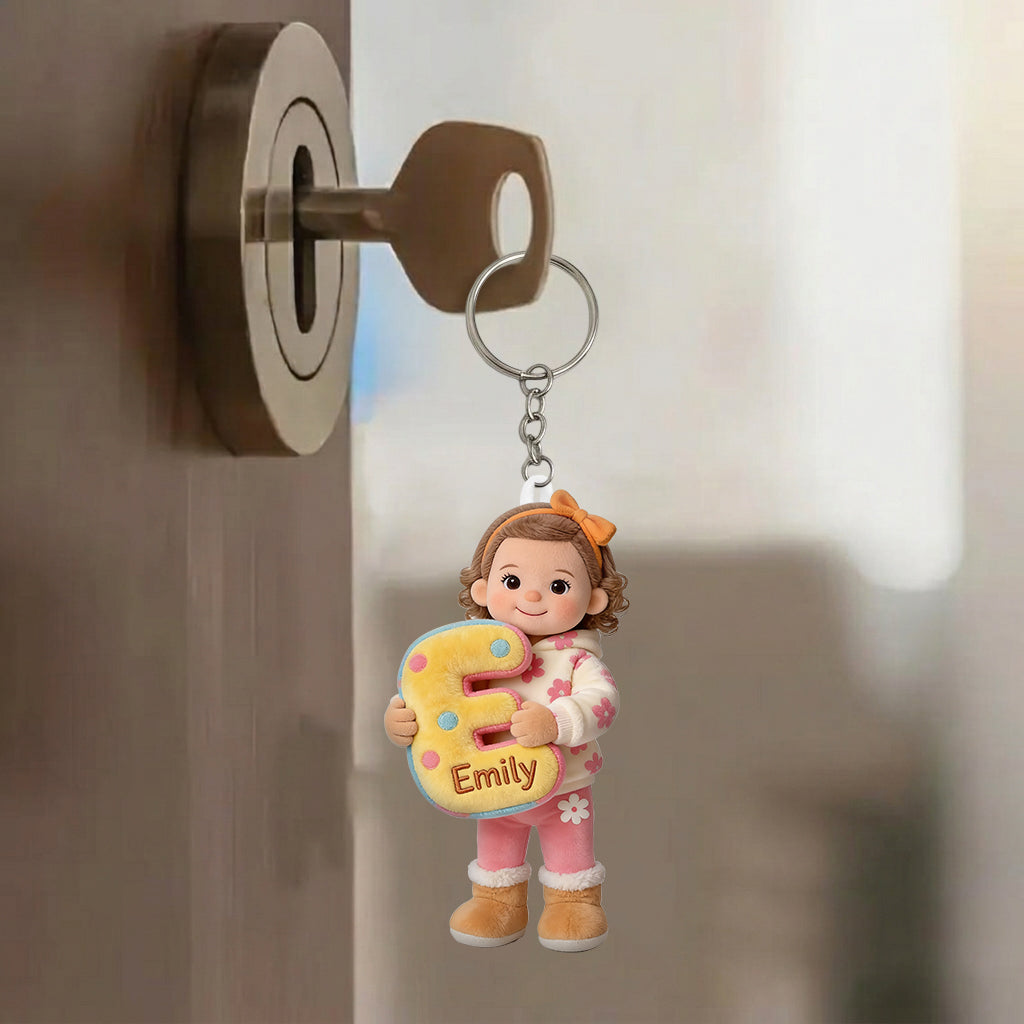 Photo Personnalisée - Porte-Clés En Peluche Enfant