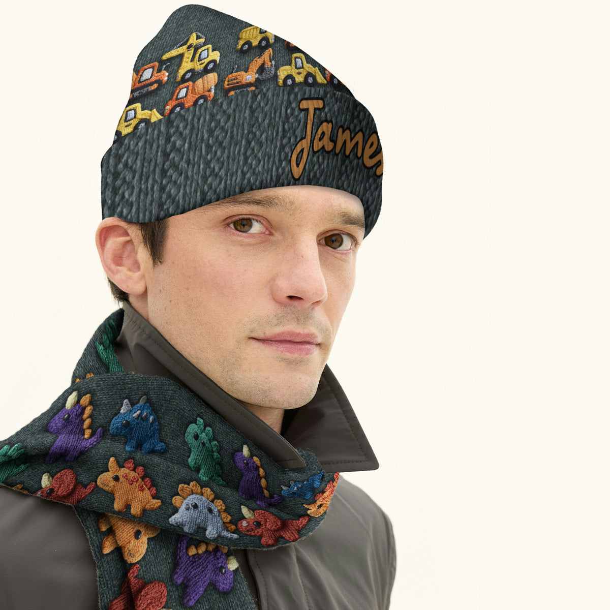 Bonnet d'hiver personnalisé pour enfants - Idéal pour les jours de neige et les voyages