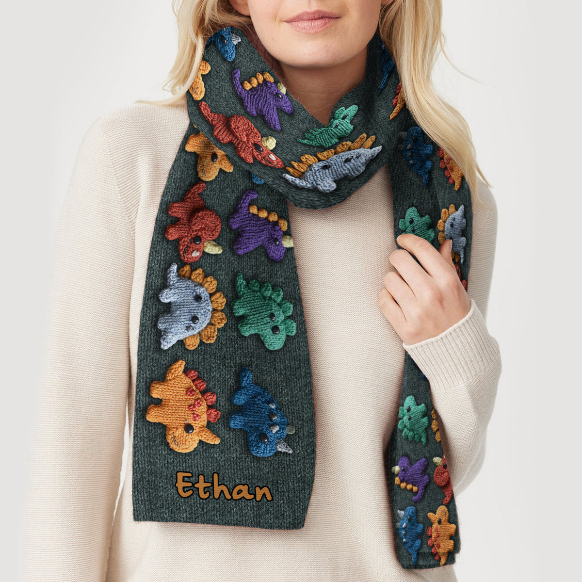 Bonnet d'hiver personnalisé pour enfants - Idéal pour les jours de neige et les voyages