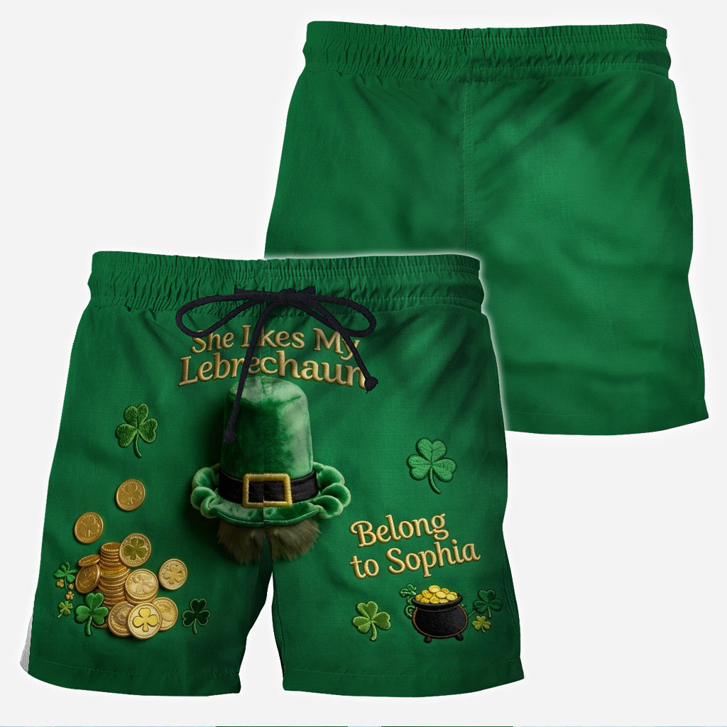 Sexy Couple Matching Gift - Personalized Couple Hawaiian Shirt & Men Shorts