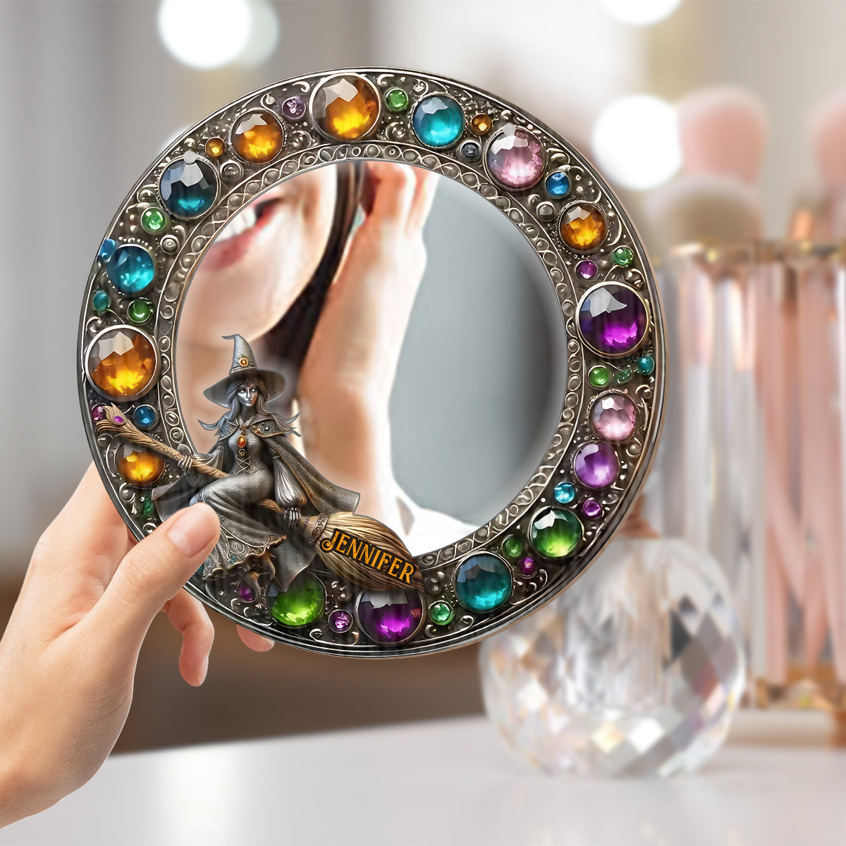 Magical Mirror - Personalized Witch Wall Hanging Mirror