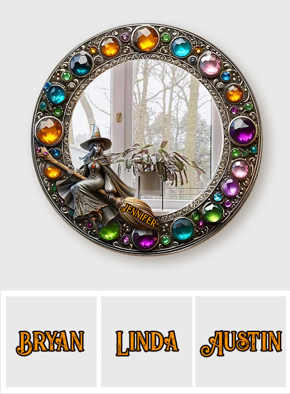 Magical Mirror - Personalized Witch Wall Hanging Mirror