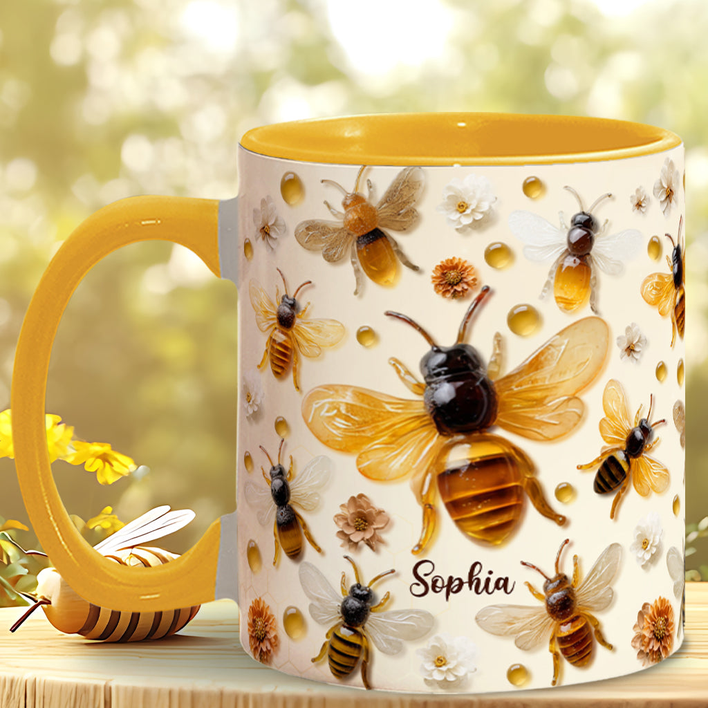 Mug personnalisé Crystal Bees - Motif abeille