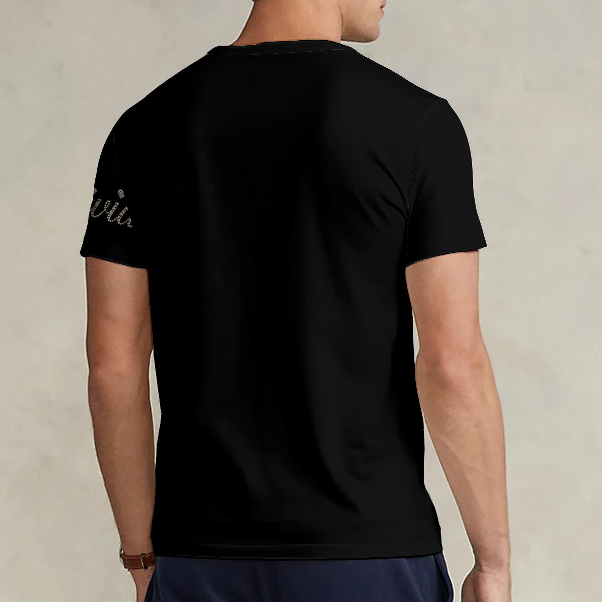September 11 25th Anniversary Never Forget - Personalized EMT Fully Printed V-Neck T-Shirt