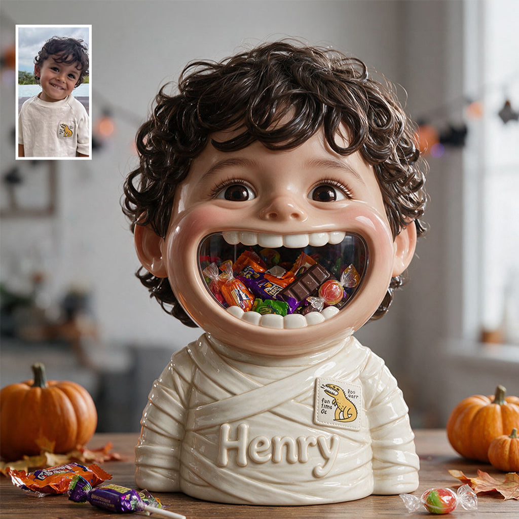 Candy Chomper - Personalized Kid Acrylic Pot