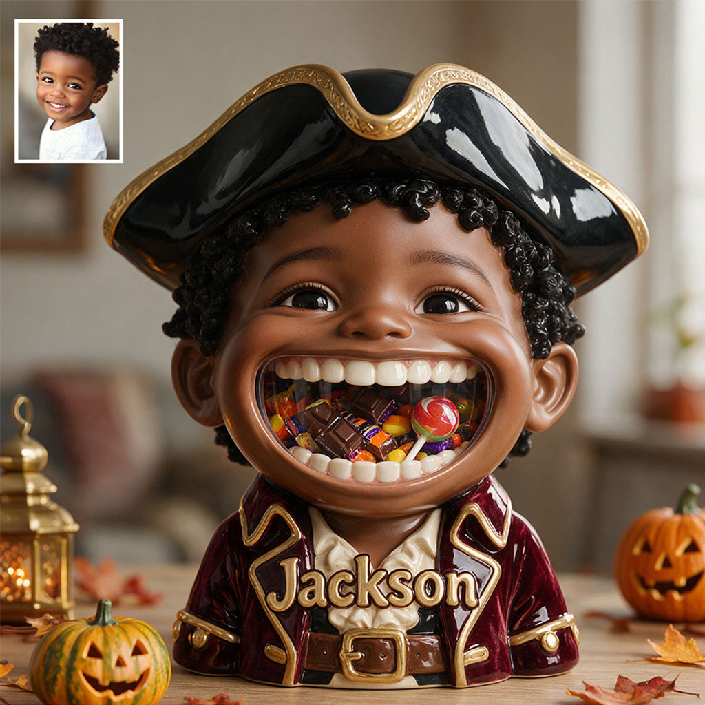 Candy Chomper - Personalized Kid Acrylic Pot