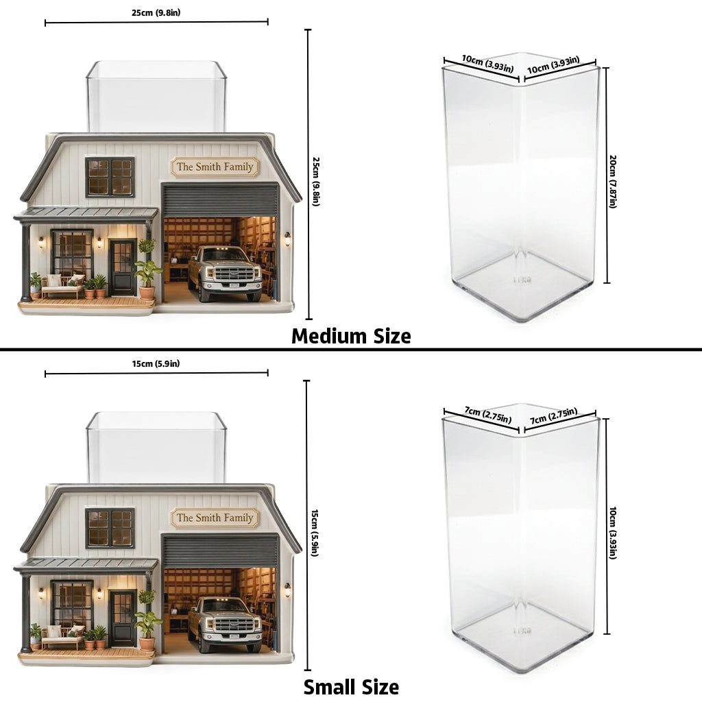 Home Sweet Home - Personalized Gardening Acrylic Pot