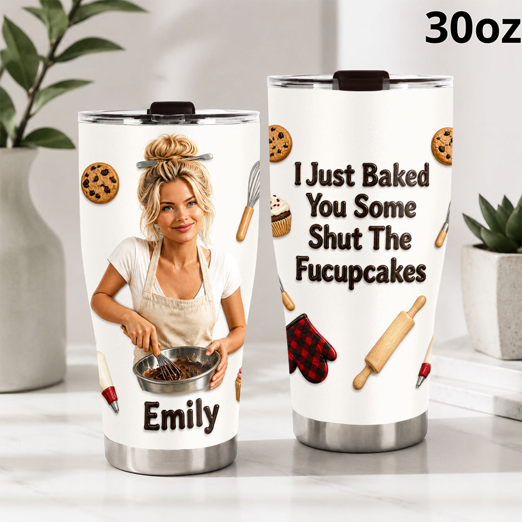 Love Baking - Personalized Baking Tumbler
