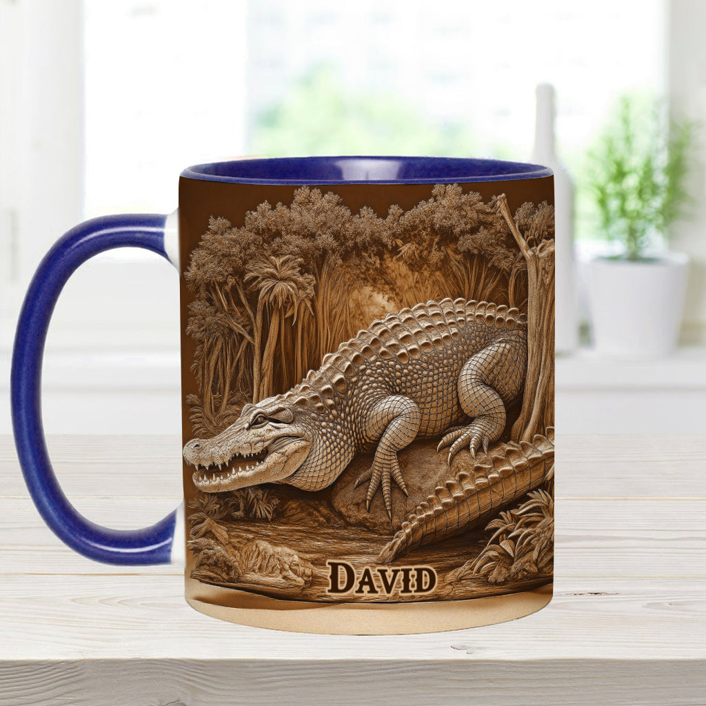 Later Gator - Personalized Hunting Accent Mug
