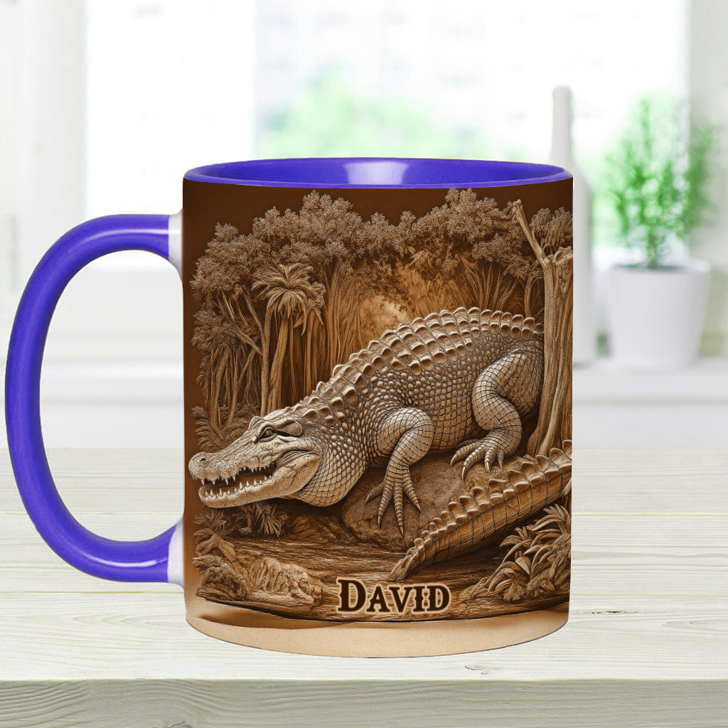 Later Gator - Personalized Hunting Accent Mug