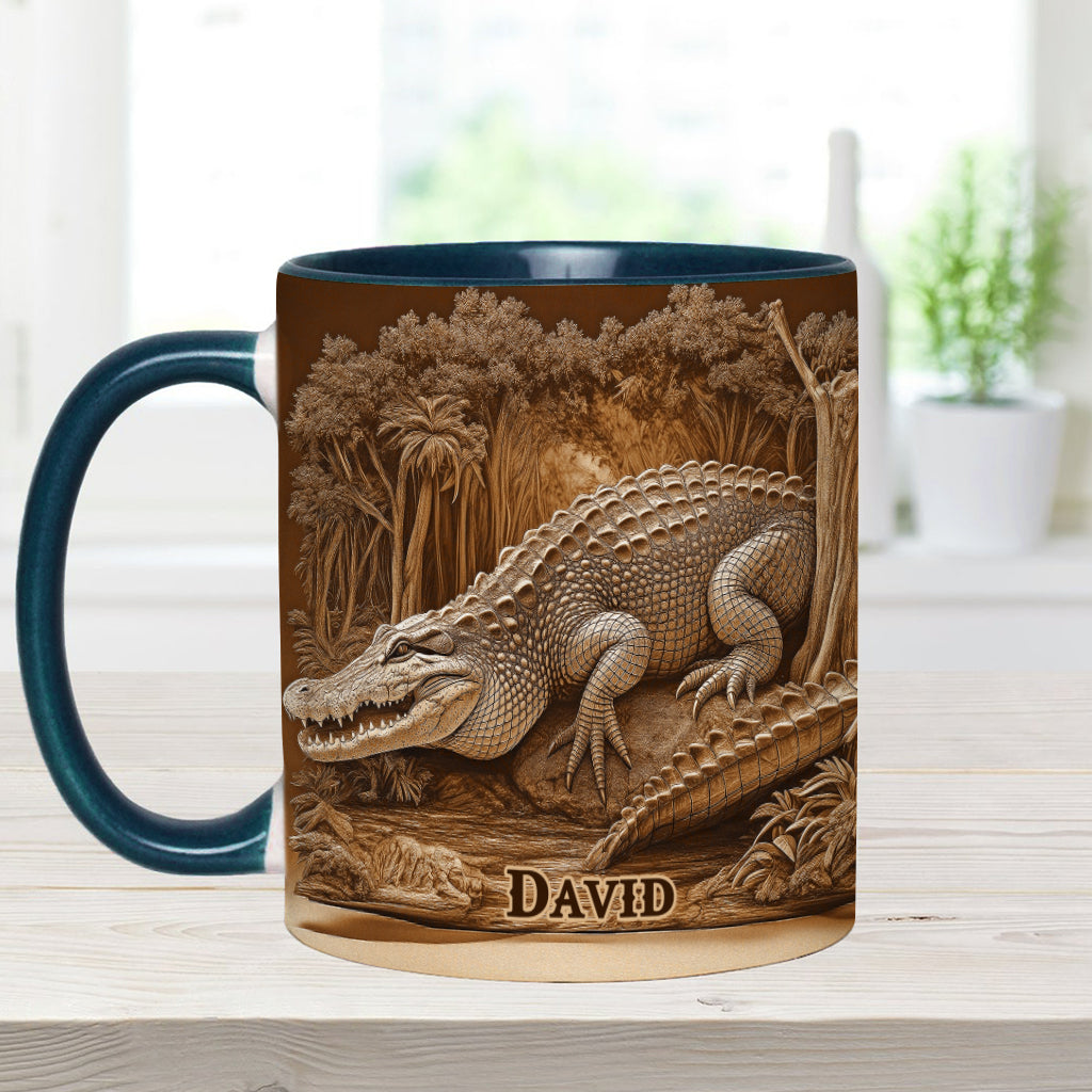 Later Gator - Personalized Hunting Accent Mug