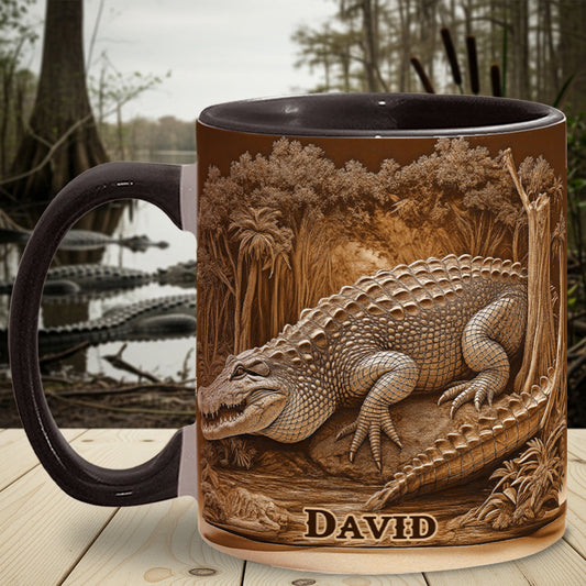 Plus tard Gator - Mug personnalisé à thème chasse