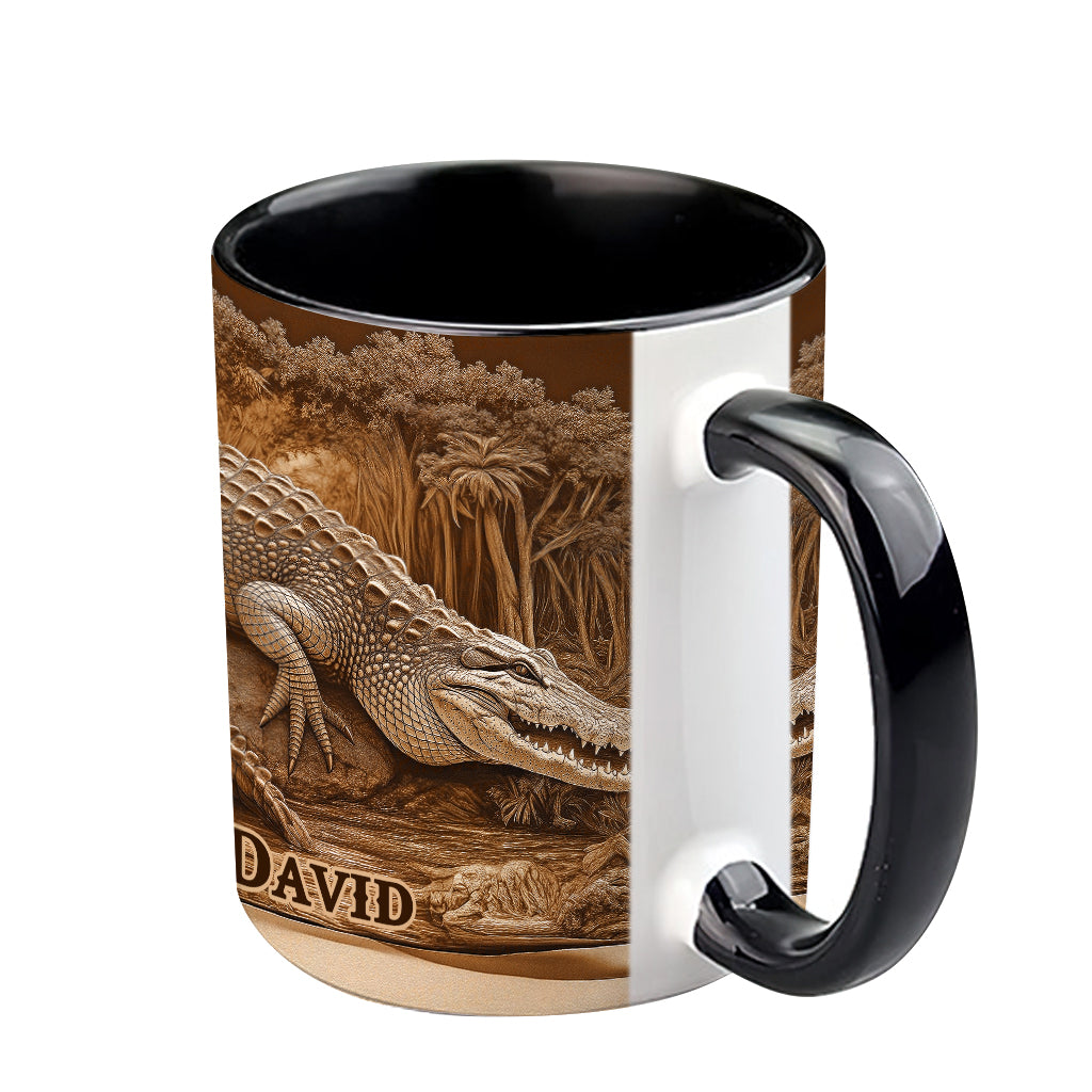 Later Gator - Personalized Hunting Accent Mug