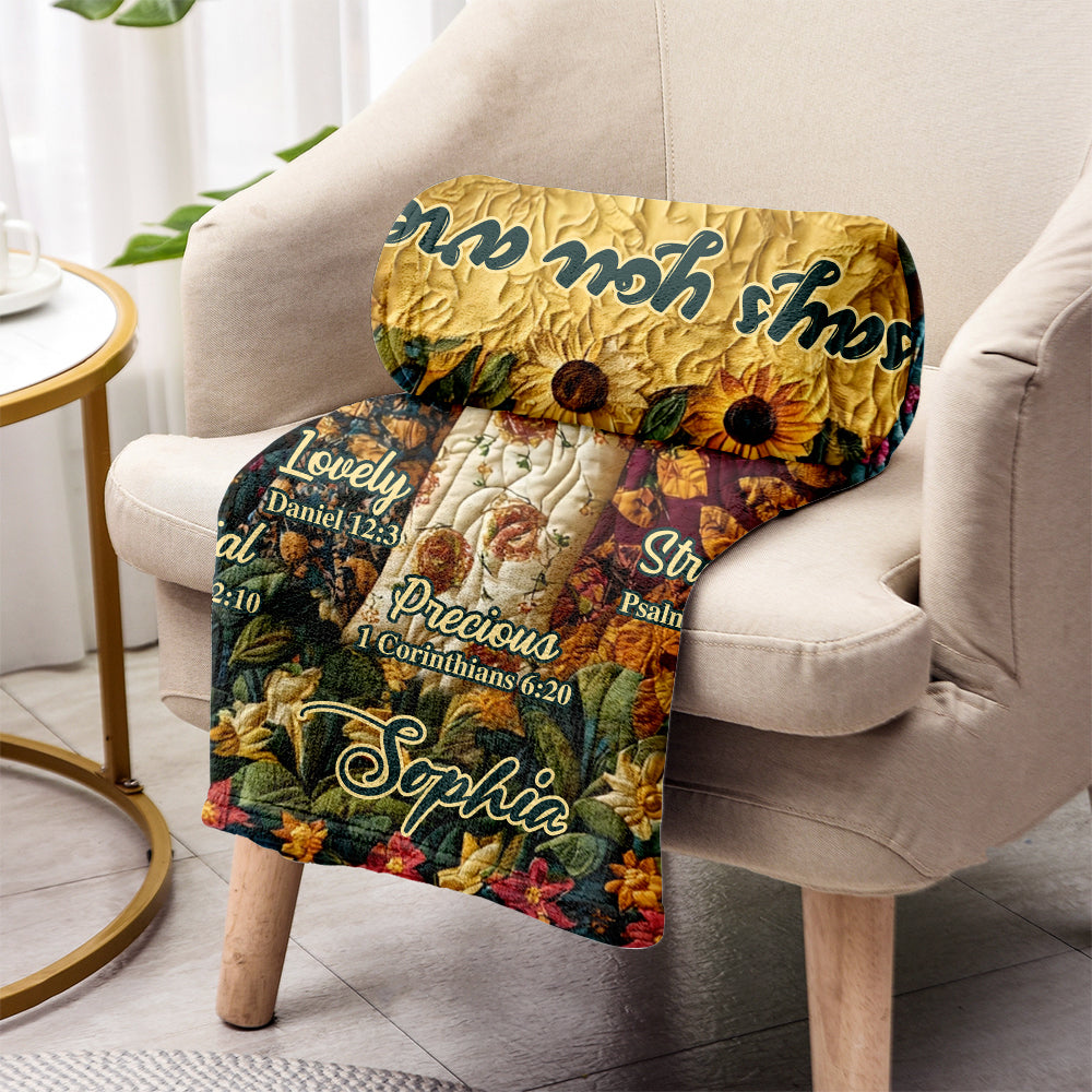 Dieu dit que tu es - Couverture afro-américaine personnalisée