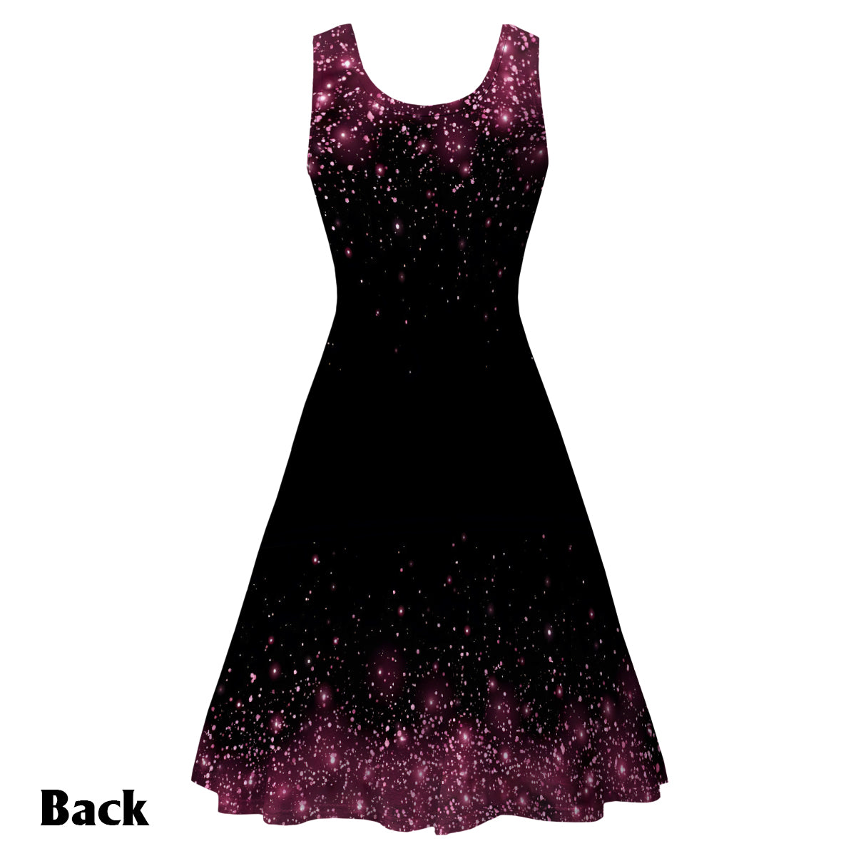 Magnifique cadeau de roses pour maman, grand-mère… - Robe sans manches personnalisée pour maman