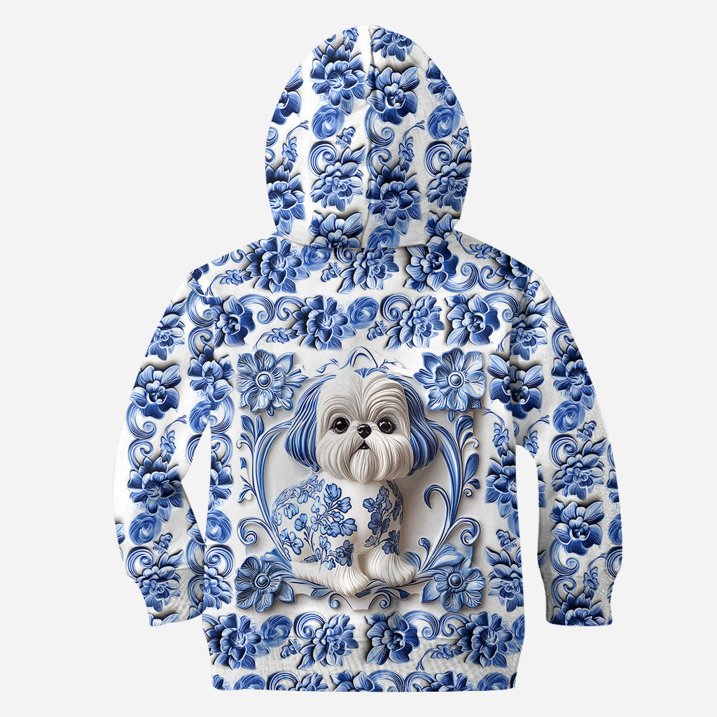 Cute Dog Shih Tzu - Personalized Dog Hoodie and Leggings