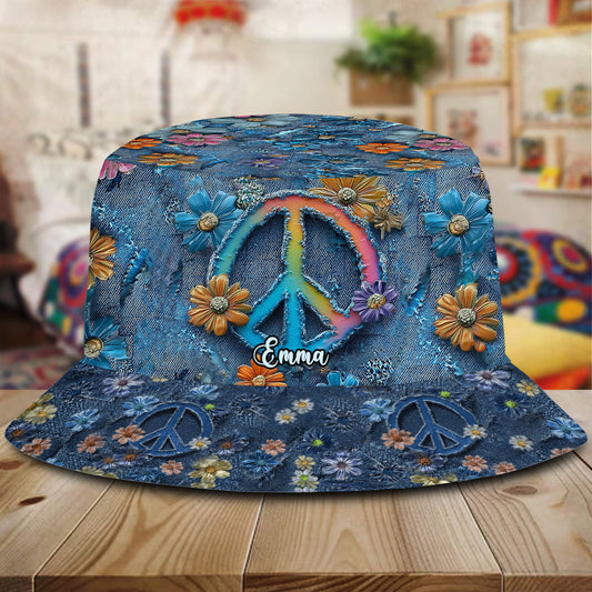 Hippie Soul - Bob hippie personnalisé