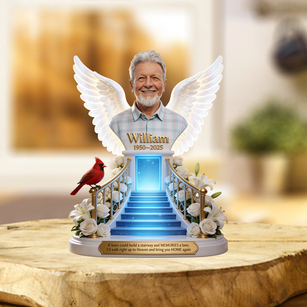 Memorial Gift - Personalized Memorial Custom Shaped Acrylic Plaque